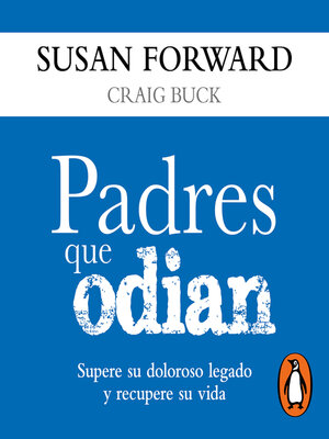 cover image of Padres que odian